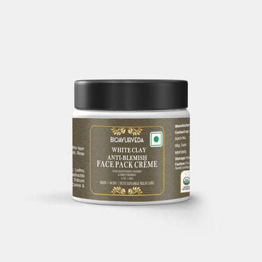 White Clay Face Pack Cream 120gm